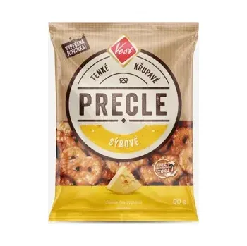 Precle s příchutí Sýr 90 g