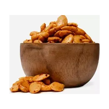 Mandle smažené s paprikou