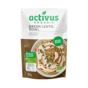 konzervovaná ryba Green Bowl se zelenou čočkou BIO 283 g