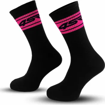 Pánské ponožky 4SR Ponožky Pink Stripes – 42-45