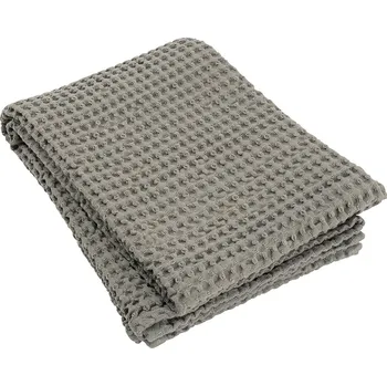 Ručník Osuška s vaflovým vzorem CARO taupe 70 x 140 cm Blomus