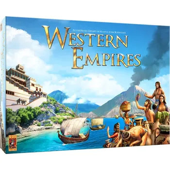 Desková hra Ares Games Mega Empires: The West - EN