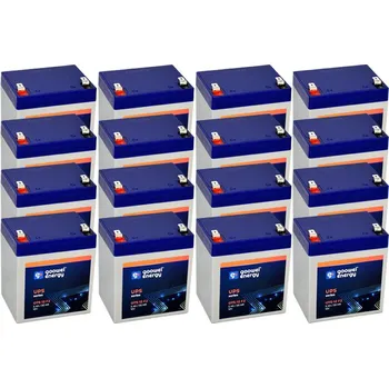 Záložní baterie Goowei Energy OT5-12 F2 12V 5Ah APC RBC140