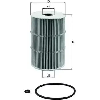 Olejový filtr MAHLE Olejový filtr MAO OX 378D