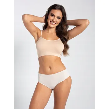 Kalhotky Kalhotky střihu brazilské kalhotky, světle béžové, Gatta, vel. S