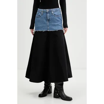 Dámská sukně Sukně Karl Lagerfeld Jeans B1W12019 černá 99A, vel. XS