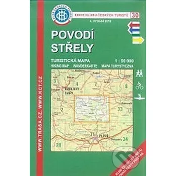 Doplněk ke knize KČT 30 - Povodí Střely - Klub českých turistů Klub českých turistů