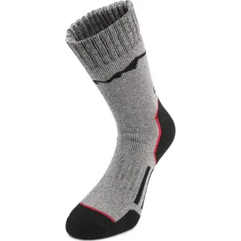 Pánské ponožky Ponožky ThermoStep CXS termoizolační - šedá - 38-39