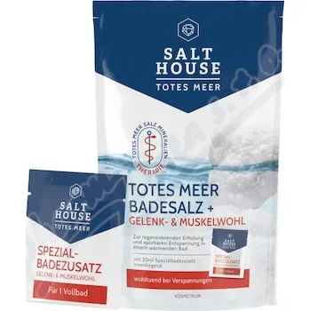 Kosmetika SALT HOUSE Sůl do koup.proti bol.kloubů 400g+20ml