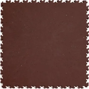 PVC dlažba Mosolut Machine Industrial ECO, 7mm, hladká, hnědá