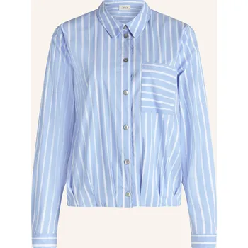 Dámská halenka Cartoon Dámská Košile, tmavě modrá / bílá, 42