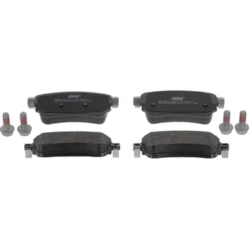 Brzdová destička Sada brzdových destiček, kotoučová brzda JURID 573863J