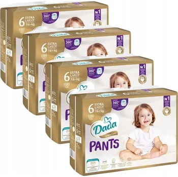 Plenkové kalhoty Plenky Dada Extra Care velikost 6 128 ks