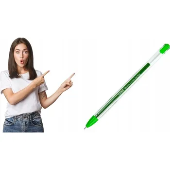 Gelová propiska zelené Toma