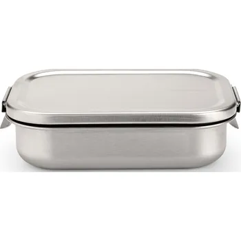 Úložný box Brabantia, Krabička na svačinu Make & Take M matná ocel - Formadore