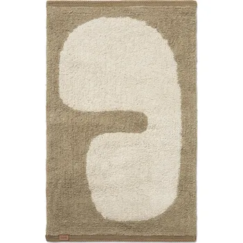 Koupelnová předložka Ferm Living, Koupelnová předložka Lay 50 x 70 cm taupe - Formadore