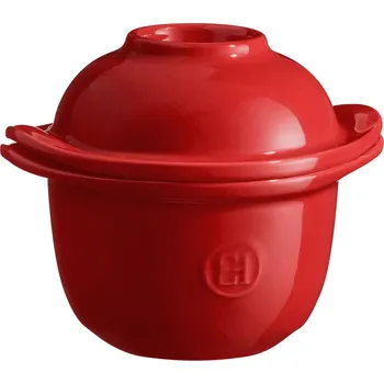 Dóza na potraviny Emile Henry, Kokilka na vejce Emile Henry, 300 ml, červená - Formadore