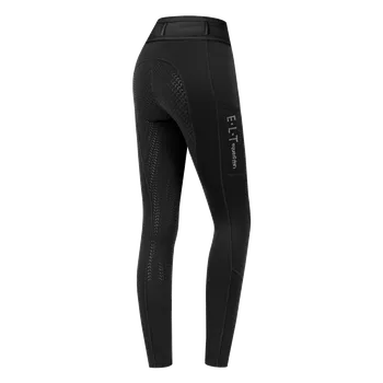 Jezdecké kalhoty Jezdecké legíny Ella Glam černá Barva: černá, Velikost: 164