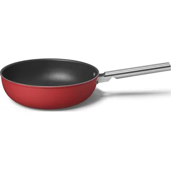 Pánev Smeg, Wok 50's Style 30 cm červený - Formadore