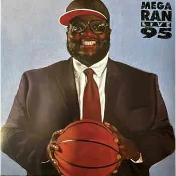 Zahraniční hudba LP Mega Ran: Live '95 CLR 2022 Green + Milky Clear Galaxy Tractor Beam Vinyl