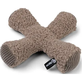 Hračka pro psa District 70 Ziggy interaktivní hračka pro psy Taupe 30 cm