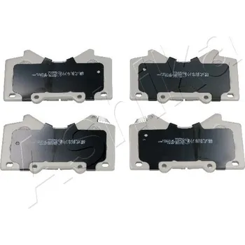 Brzdová destička Sada brzdových destiček, kotoučová brzda ASHIKA GROUP 50-02-272