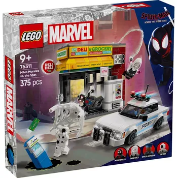 Stavebnice LEGO LEGO Marvel 76311 Spider-Verse: Miles Morales vs. Flek