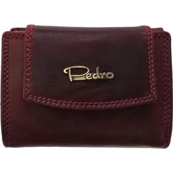 Peněženka Dámská kožená peněženka PEDRO BURGUNDY