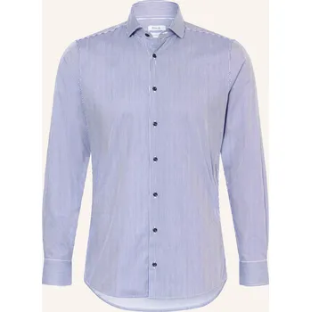 Pánská košile Paul Pánská Košile Shaped Fit, tmavě modrá / bílá, 42