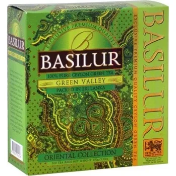 BASILUR Orient Green Valley nepřebal 100x1,5g