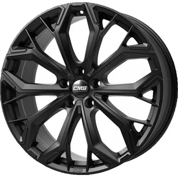 Alu kolo CMS Alu Kola CMS C37 8x19 5x112 ET46.1 Matt Black 66.5