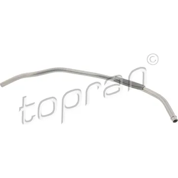 Nářadí pro automobil Vodicí trubka, lanovod (parkovací brzda) TOPRAN 120 714