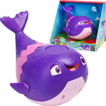 Figurka PMI Sada Pinata SmashLings Duha Velryba + 4 figurky Rainbow Whale