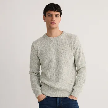 Pánský svetr Reserved - Svetr s bavlnou - vícebarevná - 682DR-MLC - 682DR-MLC-S