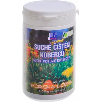Čisticí prostředek na koerce a čalounění Suché čištění koberců - Horská louka pro Bosch BGL3HYG