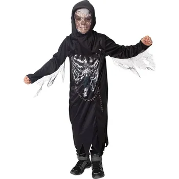 Karnevalový kostým Rappa Dětský kostým Smrtka