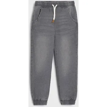 Chlapecké oblečení Sinsay - Džínové joggery - šedá - 911EM-09J - 911EM-09J-110
