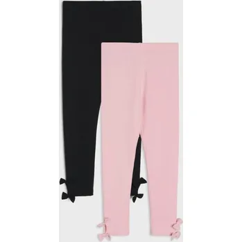 Oblečení a móda Sinsay - 2 balení bavlněných legín - vícebarevná - 658HN-MLC - 658HN-MLC-104