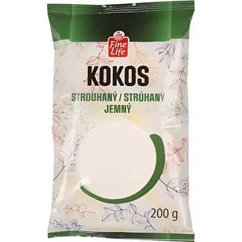 Fine Life Kokos strouhaný 200g