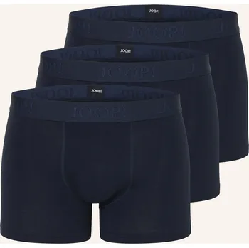 Boxerky Joop! Pánské Boxerky, 3 Kusy V Balení, tmavě modrá, 48