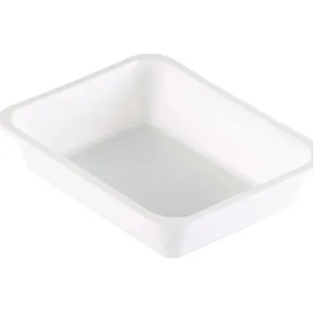 Jednorázové nádobí Miska PP zatavovací 1-dílná (227x178x50 mm) transparentní