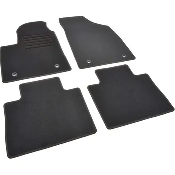 autokoberec Autokoberce textilní přesné černé / černé obšití - MG EHS I (Typ AS23) (2018-) 5-sedadel