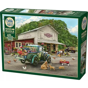 Puzzle Cobble Hill 1000 dílků Puzzle Cobble Hill 1000 dílků Obchod se smíšeným zbožím