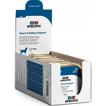 Krmivo pro psa Vlhké krmivo pro psy Specific vepřové maso 6x300 g, selhání ledvin