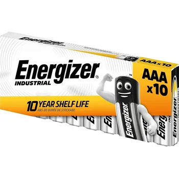 Článková baterie Alkalické baterie Energizer AAA (R3) 10 ks