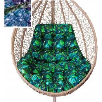 Polštář Polštář Hobbygarden 120 x 100 x 8 vícebarevný