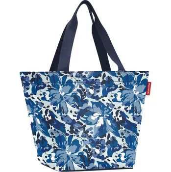 Úložný box Reisenthel, Taška Shopper Flora M sytě modrá - Formadore