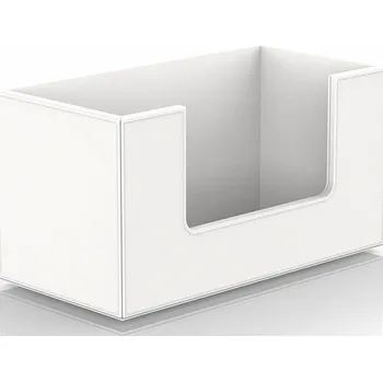 Decor Walther, Box na kapesníky Brownie 13 x 26,5 cm bílý - Formadore