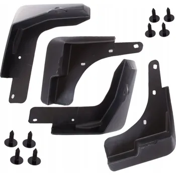 autokoberec X4 Zástěrky proti blátu Přední + Zadní 4 ks NISSAN X-TRAIL T32 14-21 KVALITNÍ PROVEDENÍ