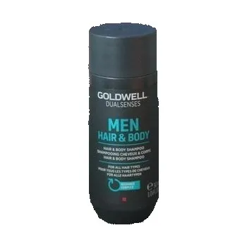 Vlasová kosmetika Goldwell Dualsenses For Men Hair & Body Shampoo šampon a sprchový gel v jednom pro muže 30 ml